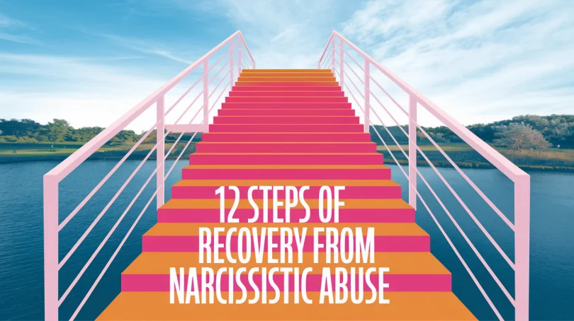 12 Steps of Recovery From Narcissistic Abuse