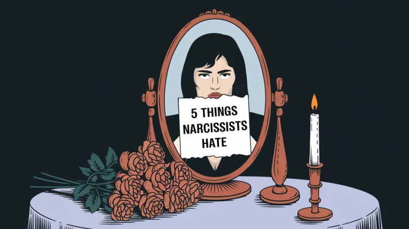 5 Things Narcissists Hate