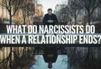 What Do Narcissists Do When A Relationship Ends?