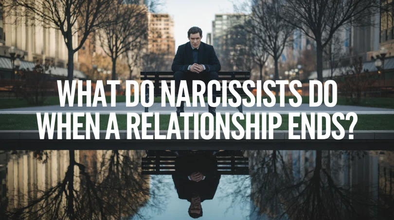 What Do Narcissists Do When A Relationship Ends?